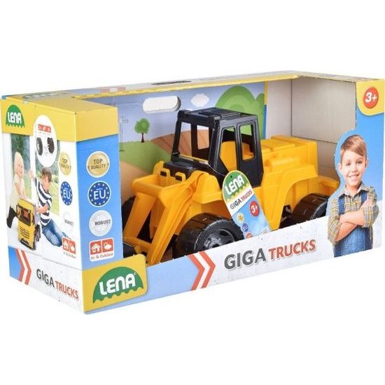 Nakladač žlutočerný Giga Trucks