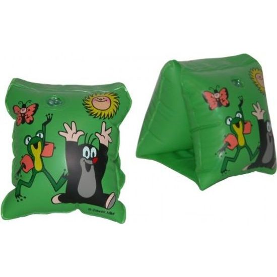 Rukávky Krtek nafukovací - mix 3 barvy