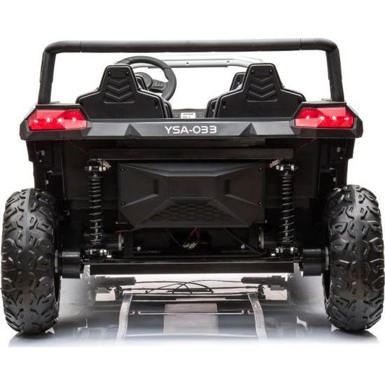 Elektrické auto Buggy A033 4x4 24V bílé