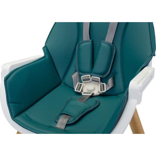 Jídelní židlička TUVA DARK GREEN