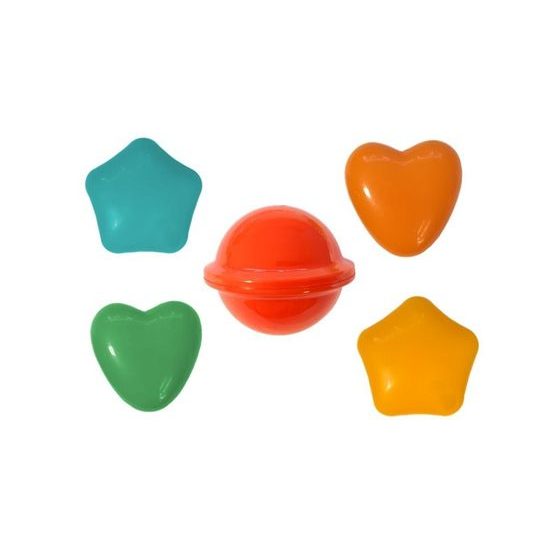 Haunger kolotoč nad postieľku s projektorom Space Travel - oranžový