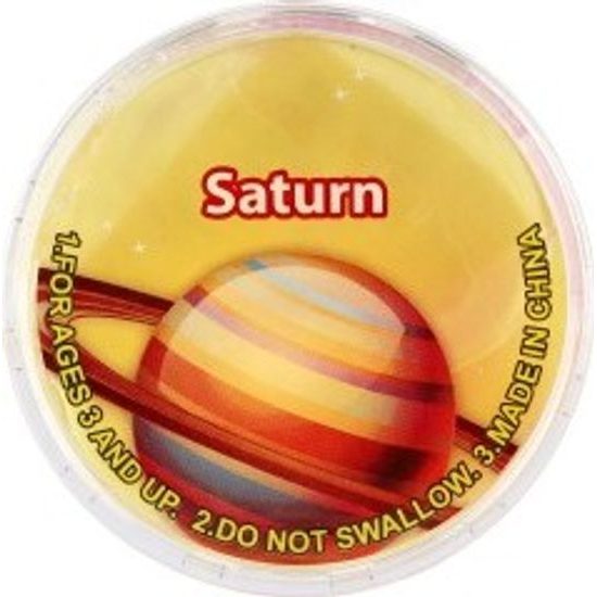 Sliz - hmota planety sluneční soustava - mix barev