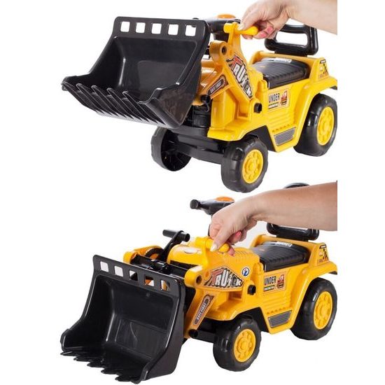 Dětské odrážedlo 2v1 Nakladač s nočníkem