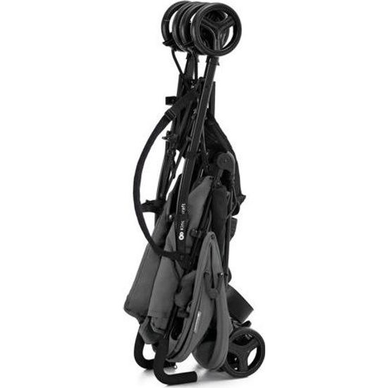 Golfový kočárek Kinderkraft Tik2023 šedý