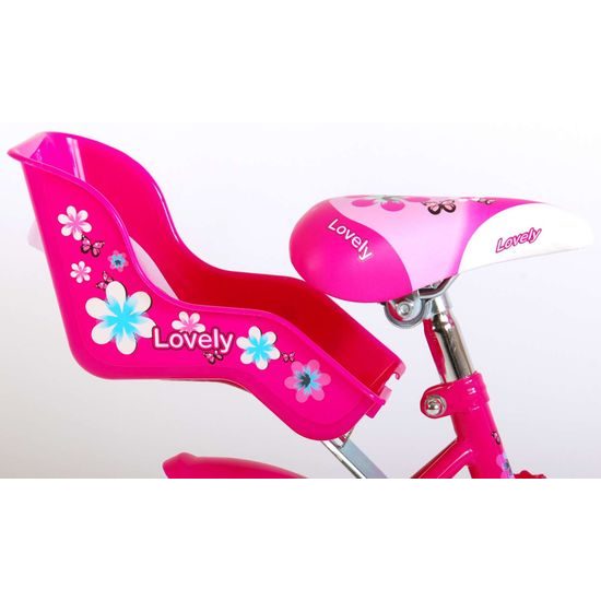 Dětské kolo Volare Lovely 12" růžovo-bílé