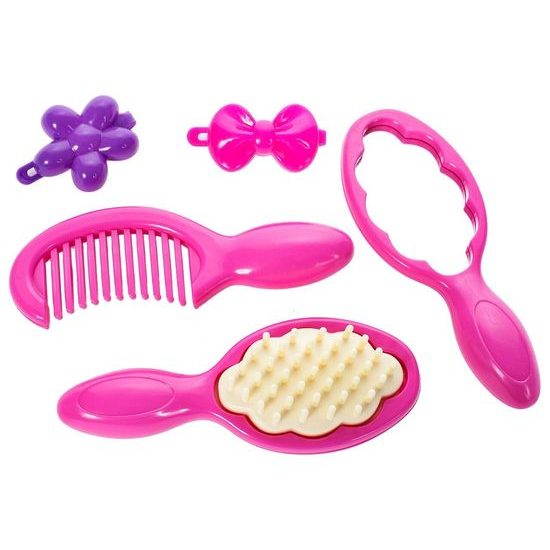 Panenka brunetka Honey Doll 30 cm s příslušenstvím