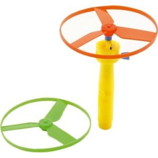 Vystřelovací vrtulka + startér - mix 2 barvy