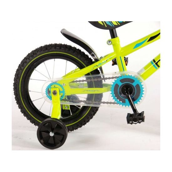 Dětské kolo Volare Electric Green 14"
