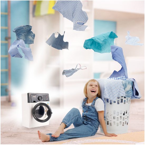 Dětská automatická pračka na baterie Washing Machine