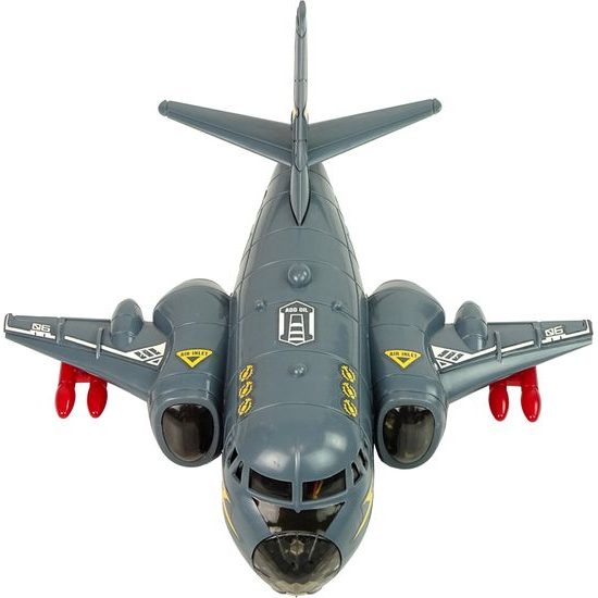 Vojenský bombardér na baterky