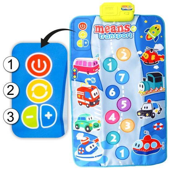 Interaktivní hrací deka Toodler Mat