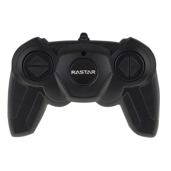 Rastar auto na dálkové ovládání Porsche Cayenne Turbo 1:24 černé