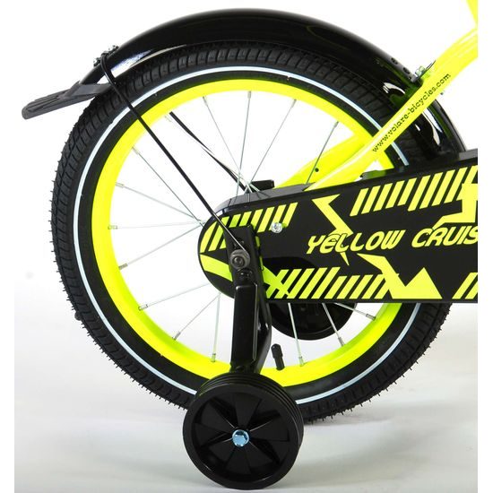 Dětské kolo Volare Yellow Cruiser 16"