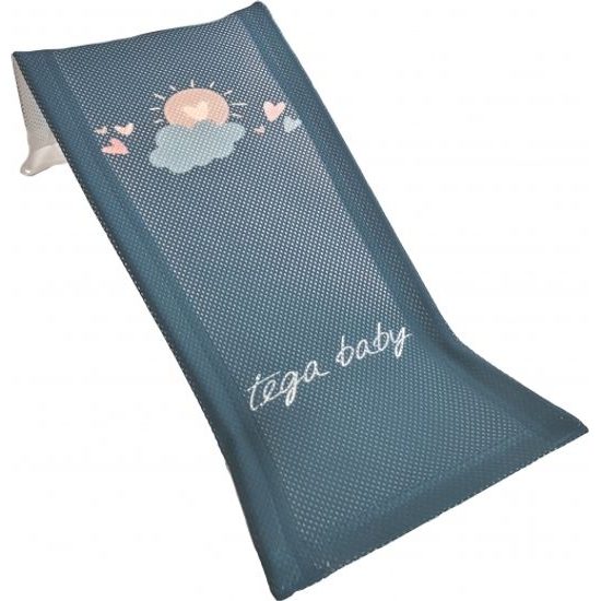 TEGA BABY Látkové lehátko do vaničky - granátové