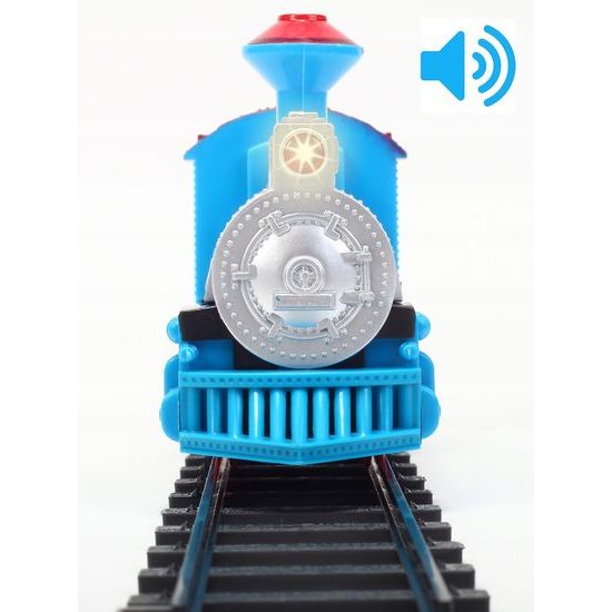 Dětský vláček se světly a zvuky Classic Train