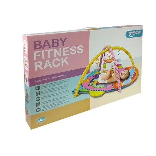 Haunger hrací deka XXL se závěsnými hračkami Fitness Rack