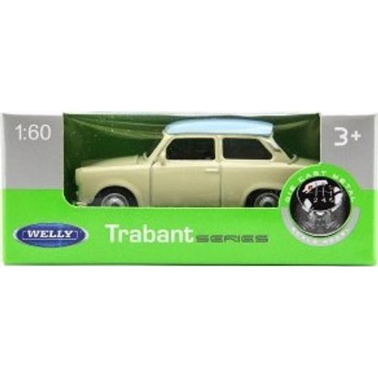 Auto Welly Trabant - mix barev