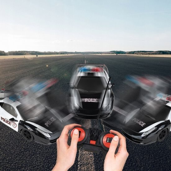 Policejní auto na dálkové ovládání Patrol Wagon 1:16