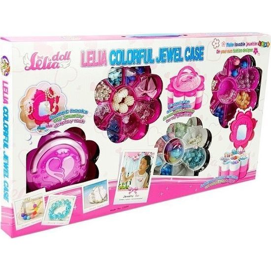 Skládací krabička s korálky