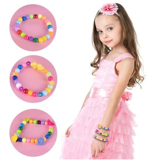 Kreativní sada na výrobu náramků s příslušenstvím Jewelry Design