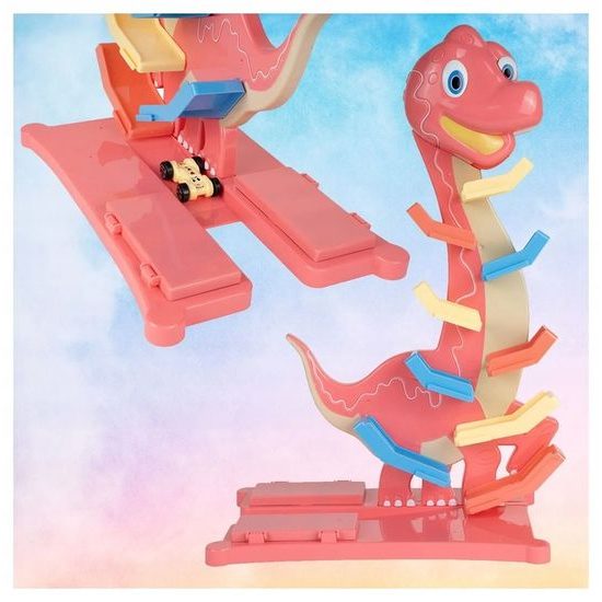 Skluzavka na baterie se 6 autíčky Fun Truck