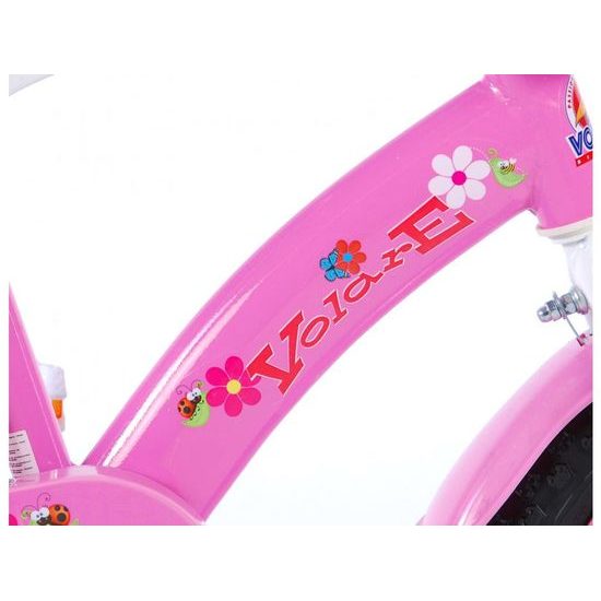 Dětské kolo Volare Yipeeh Flowerie 12"