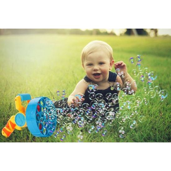 Dětský bublifuk na baterie Bubble Machine