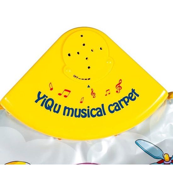 Interaktivní hrací deka Traffic Carpet