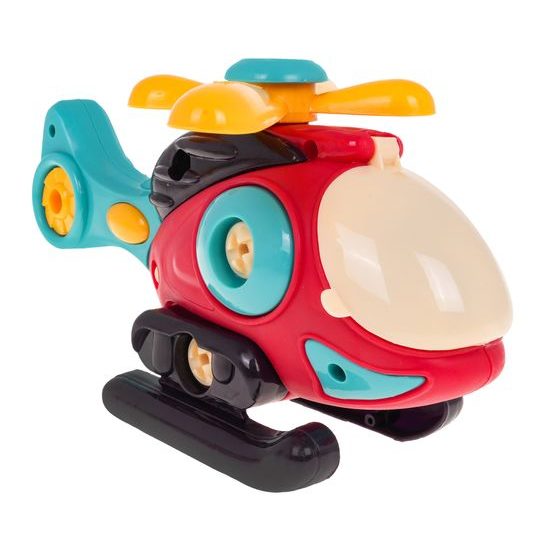 Šroubovací letadlo a vrtulník TakeApart Vehicles