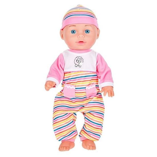 Dětská panenka s příslušenstvím Emilka 30 cm