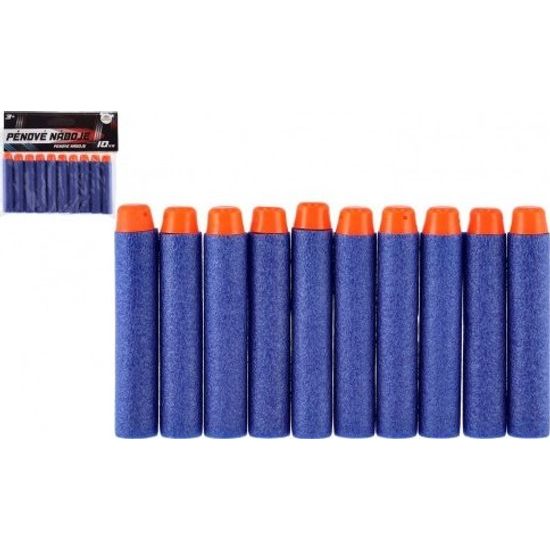 Náhradní pěnové náboje do pistole 10ks