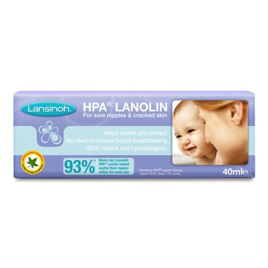 Lansinoh HPA® lanolin na bolestivé bradavky 10 ml