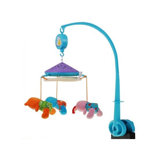 Majlo Toys kolotoč nad postýlku s plyšáky