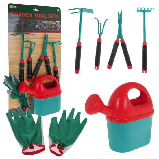 Souprava dětského zahradního nářadí Garden Set