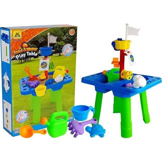Stolní pískoviště s příslušenstvím