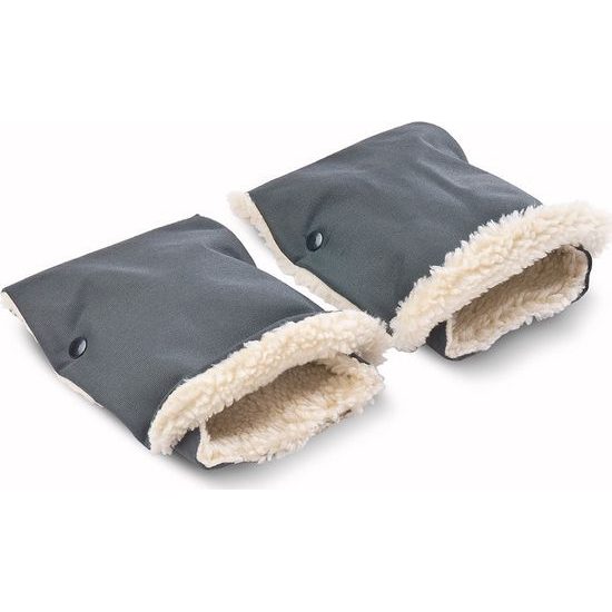 Sensillo Rukávník na kočárek grafitový