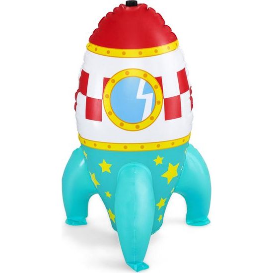 Nafukovací raketa s vodní fontánou, Bestway