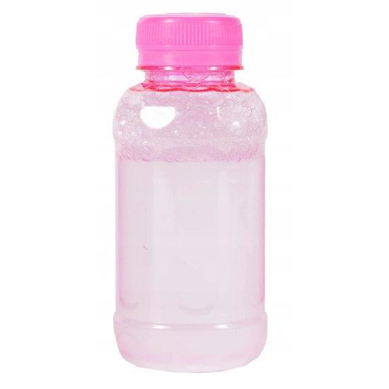 Bublifuk na baterie fotoaparát Flashing Bubble růžový