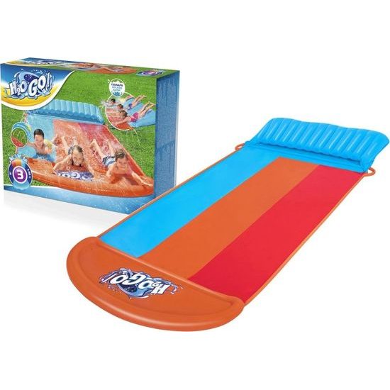 Vodní skluzavka Bestway 52479 trojitá Tsunami 4,88 m