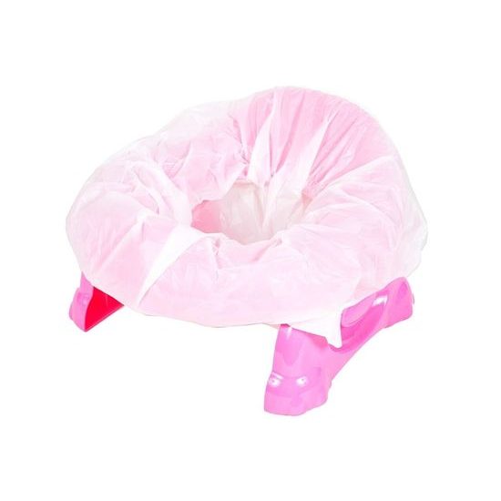 Dětský cestovní nočník Travel Potty růžový
