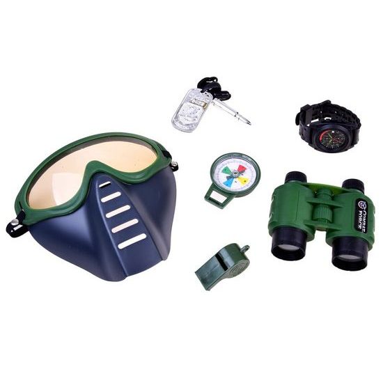 Vojenská sestava pro děti Elite Troops s příslušenstvím