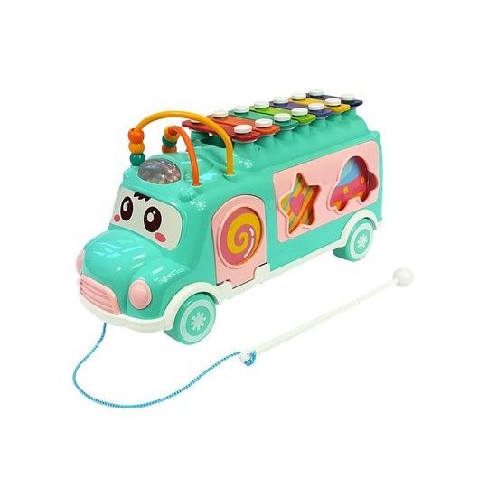 Haunger interaktivní hrající autíčko Music Bus