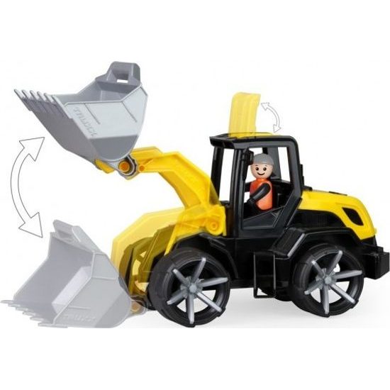 Auto Truxx 2 nakladač s figurkou