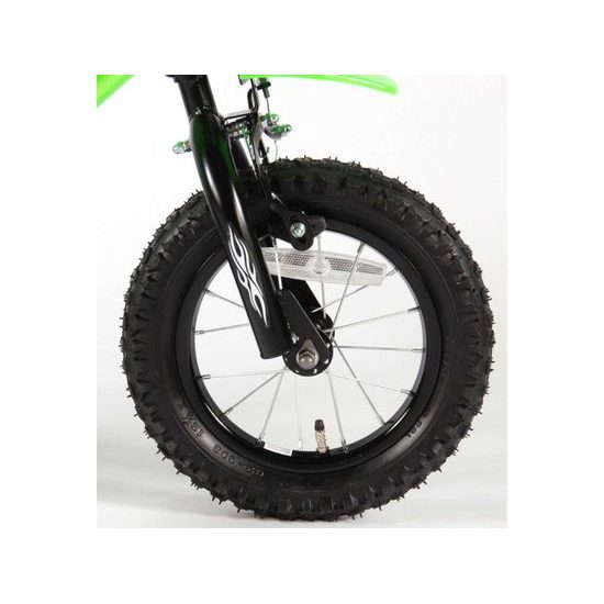 Dětské kolo Volare Motobike Green 12"
