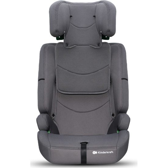 Autosedačka Kinderkraft SAFETY FIX 2023 i-SIZE 9-36kg šedá
