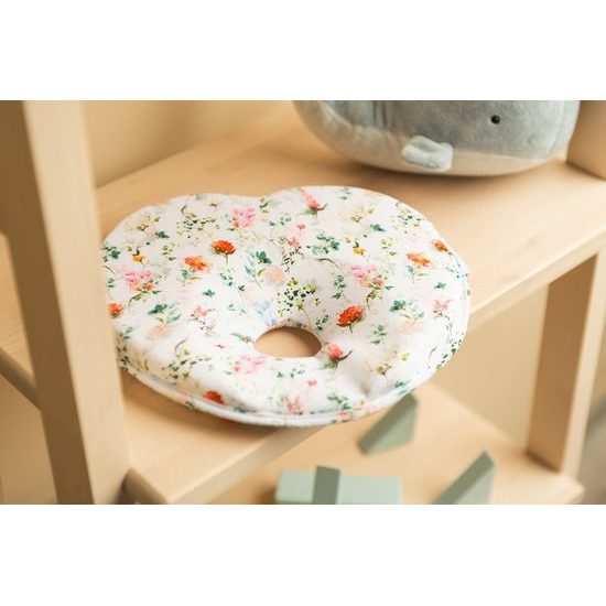 Ergonomický polštář, Květiny