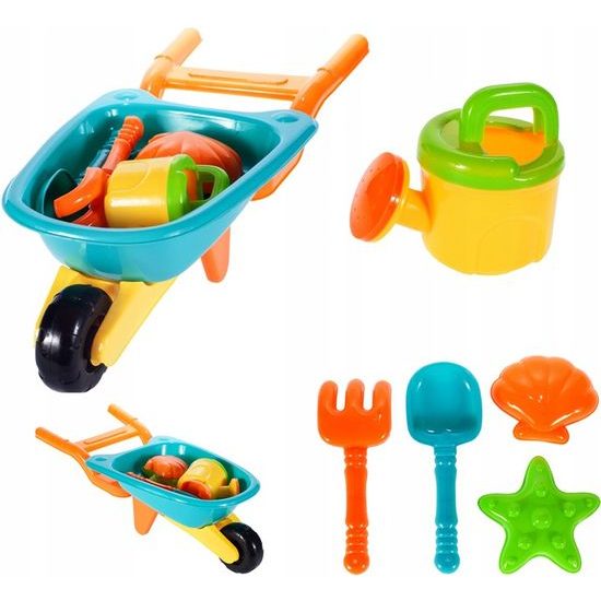 Dětské kolečko s hračkami na pískoviště Sand Wheel