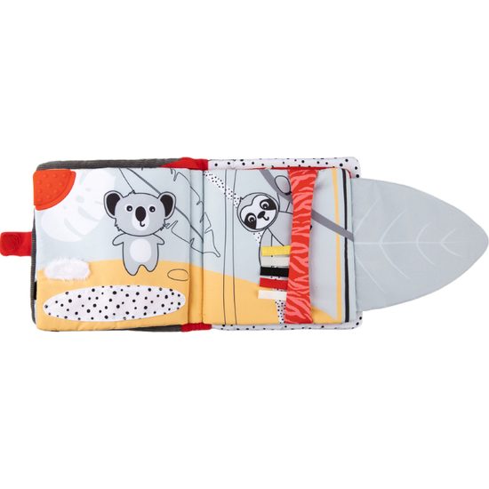 CANPOL babies Senzorická knížka PANDA BabiesBoo