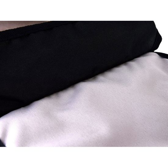 Alice moderní hluboký kočárek pro panenky 4544 šedý