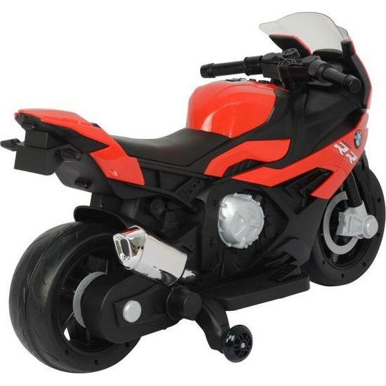 Elektrická motorka BMW S1000RR 2156 červená